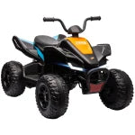 McLaren 12V Kids Quad Bike with Music & Lights, Ages 3-8