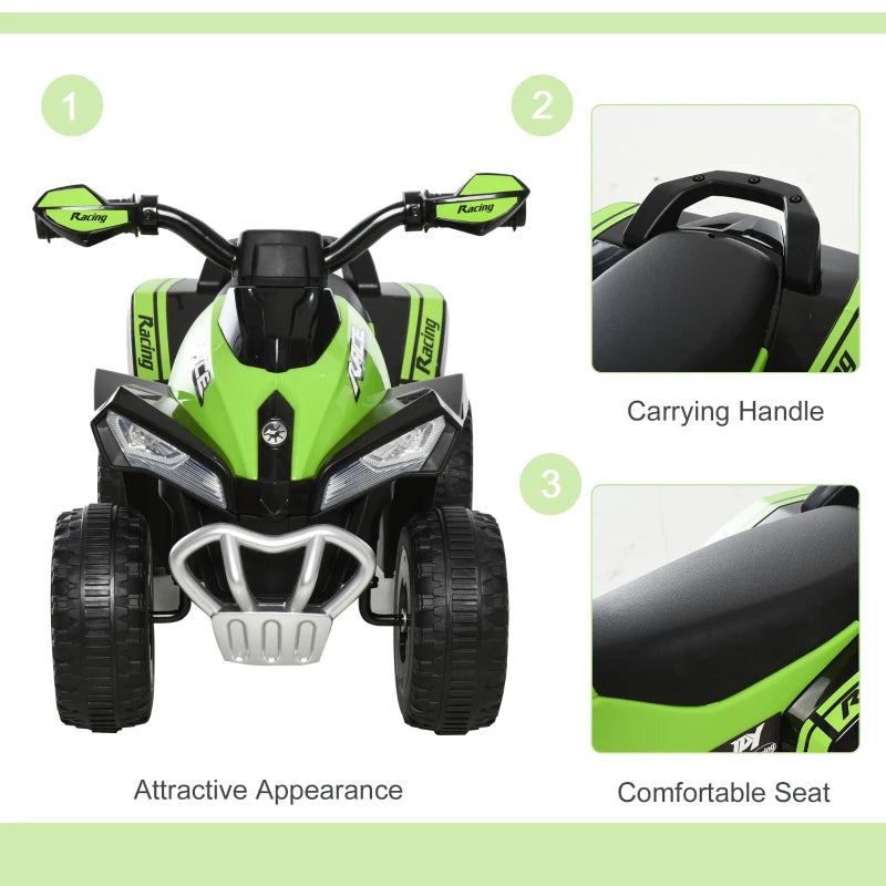 Ride on Toy for Kids 4 Wheel Foot-to-Floor Sliding Walking Car Toy Motorcycle Baby Walker Toddler Toys for for 18-36 Months Boys and Girls