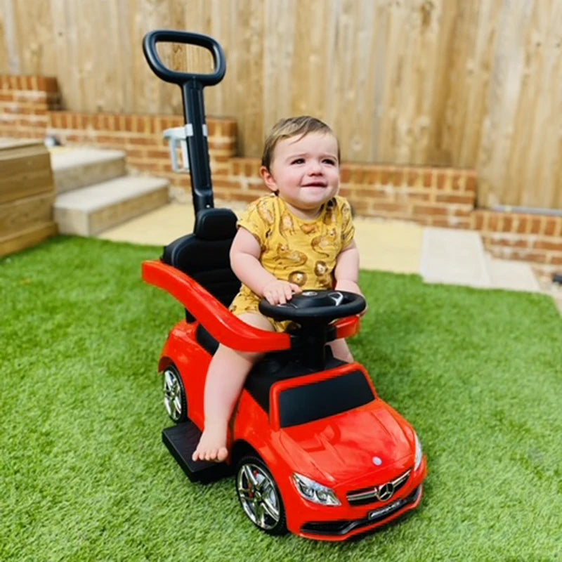 Licensed Mercedes-Benz Toddler Ride-On Push Car
