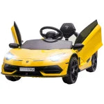 Lamborghini 12V Kids Car with Butterfly Doors & Remote