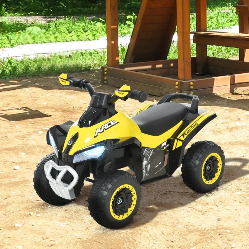 Ride on Toy for Kids 4 Wheel Foot-to-Floor Sliding Walking Car Toy Motorcycle Baby Walker Toddler Toys for for 18-36 Months Boys and Girls
