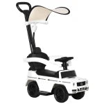 3-in-1 Kids Ride-On Push Car Walker with Horn & Steering