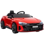 Audi 12V Kids Ride-On Car with Remote, Lights, Music