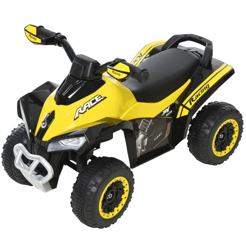 Kids Ride-On Car Walker with Music & Lights, Manual