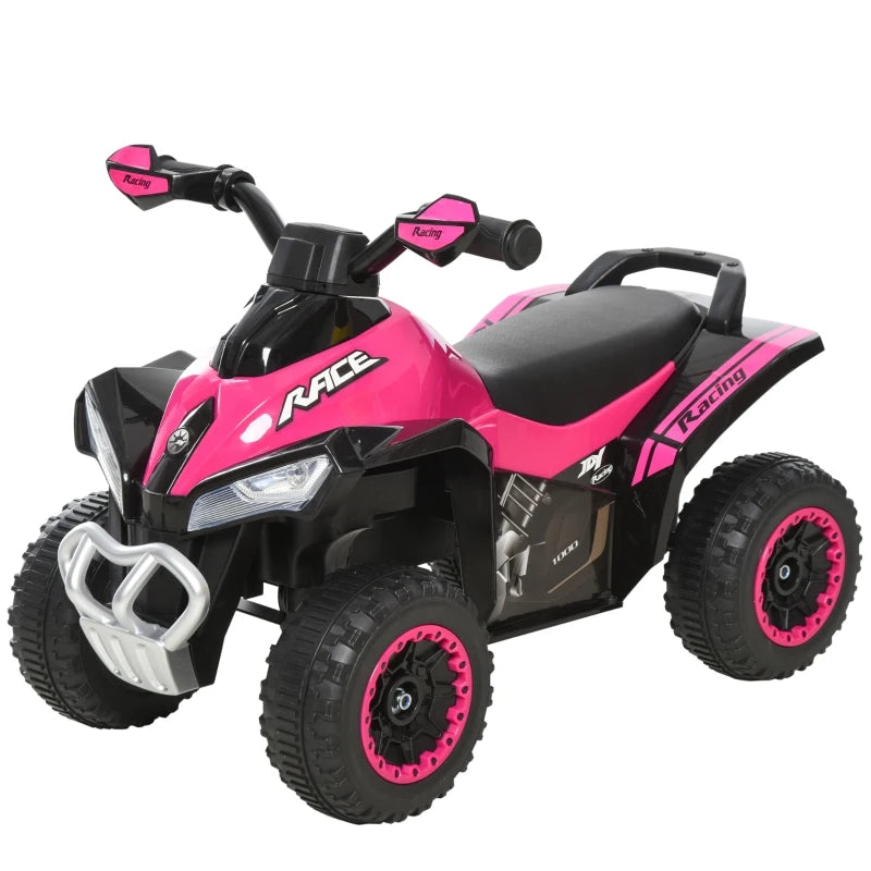 Kids Ride-On Car Walker with Music & Lights, Manual