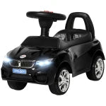 3-in-1 Kids Ride-On Push Car Walker with Horn & Steering