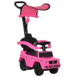 3-in-1 Kids Ride-On Push Car Walker with Horn & Steering