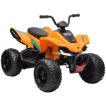 McLaren 12V Kids Quad Bike with Music & Lights, Ages 3-8