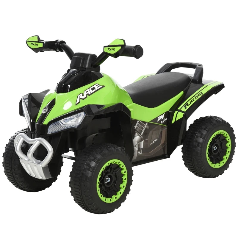 Kids Ride-On Car Walker with Music & Lights, Manual
