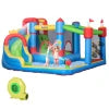 6-in-1 Kids Bouncy Castle with Water Slide & Blower
