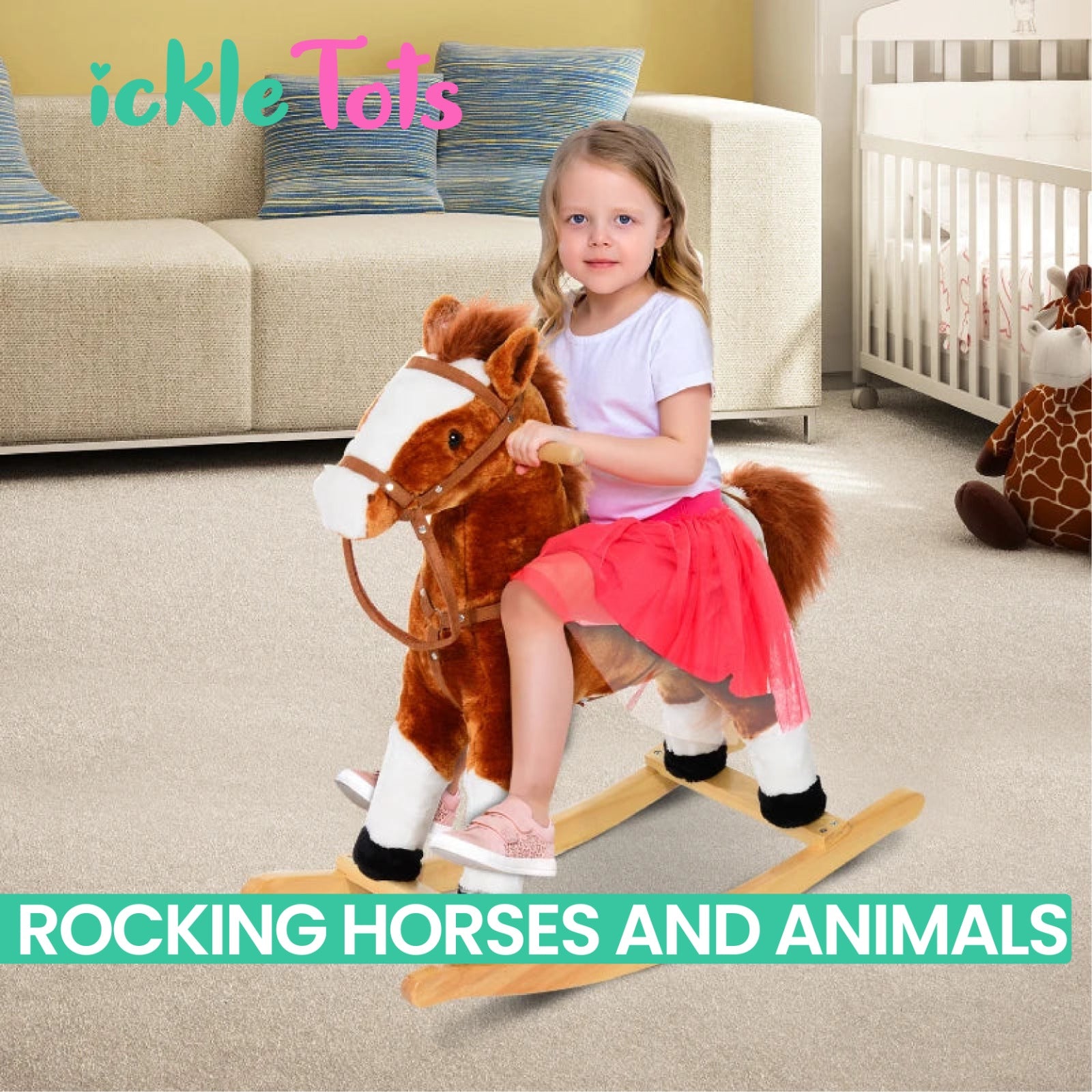 Rocking Horses & Animals