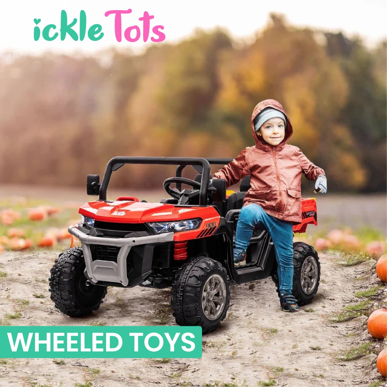 Wheeled Toys