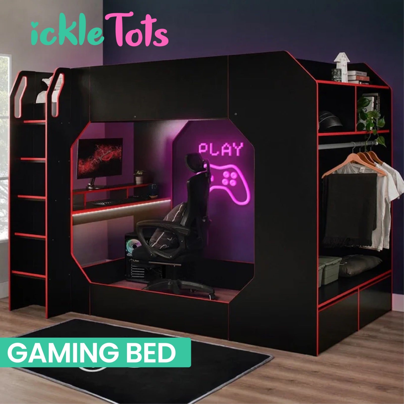 Gaming Bed