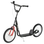 Adjustable Height Kick Scooters for Kids, Dual Brakes