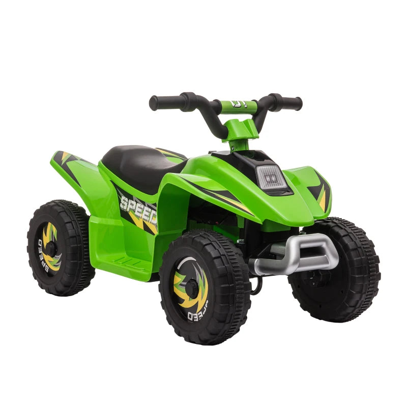 6V Electric Ride-On ATV Toy Quad: Forward/Reverse