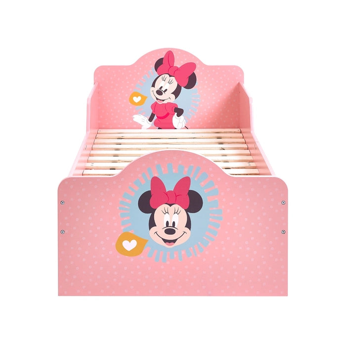 Disney Minnie Mouse Pink Toddler Bed