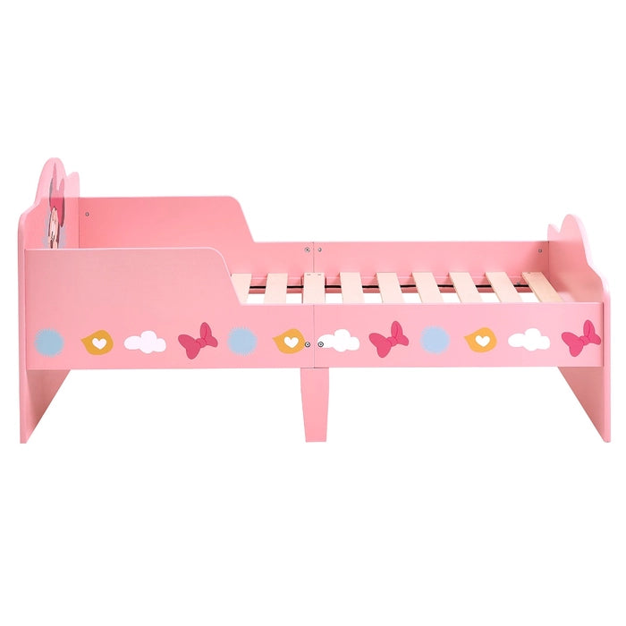 Disney Minnie Mouse Pink Toddler Bed