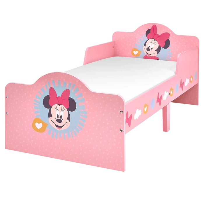 Disney Minnie Mouse Pink Toddler Bed