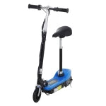Kids' Outdoor Ride-On Scooter: 120W Motor, 2x12V Battery