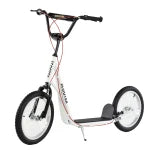 Adjustable Height Kick Scooters for Kids, Dual Brakes