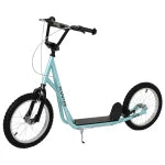 Adjustable Height Kick Scooters for Kids, Dual Brakes