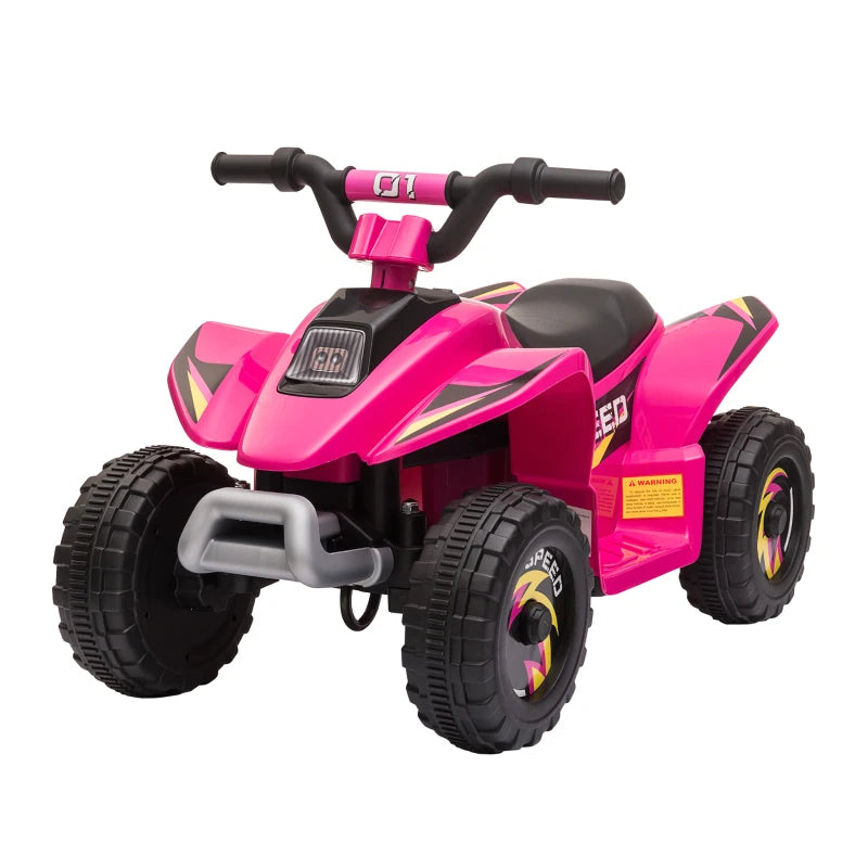 6V Electric Ride-On ATV Toy Quad: Forward/Reverse