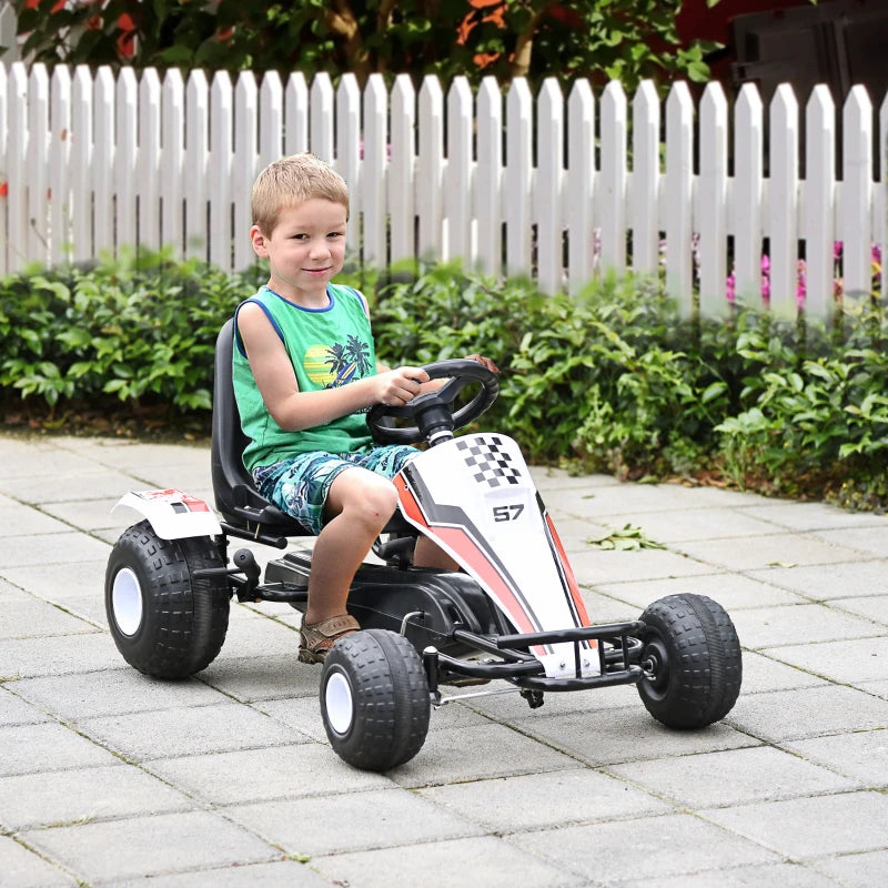 Kids Adjustable Seat Pedal Go-Kart
