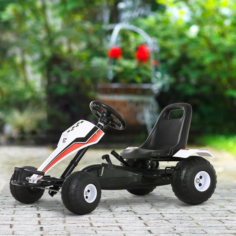 Kids Adjustable Seat Pedal Go-Kart