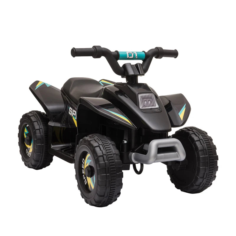 6V Electric Ride-On ATV Toy Quad: Forward/Reverse