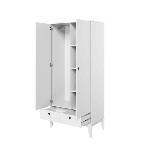 FemiimHinged Wardrobe 92cm