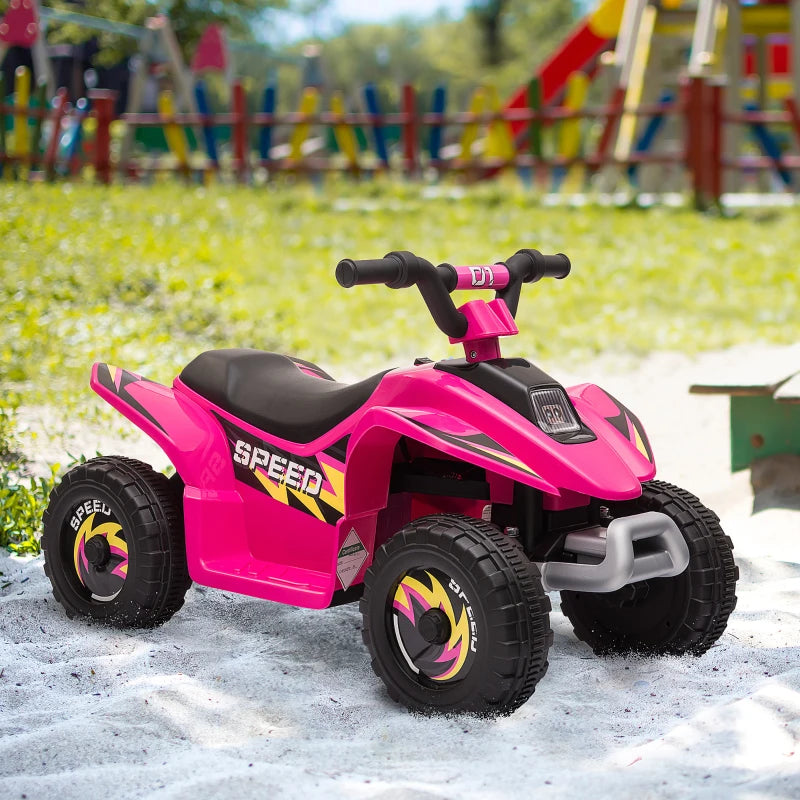 6V Electric Ride-On ATV Toy Quad: Forward/Reverse