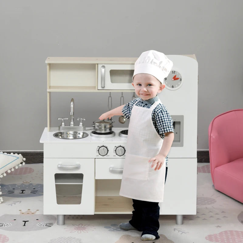 Role play children's kitchen cooking set on sale