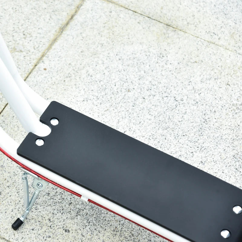 Adjustable Height Kick Scooters for Kids, Dual Brakes