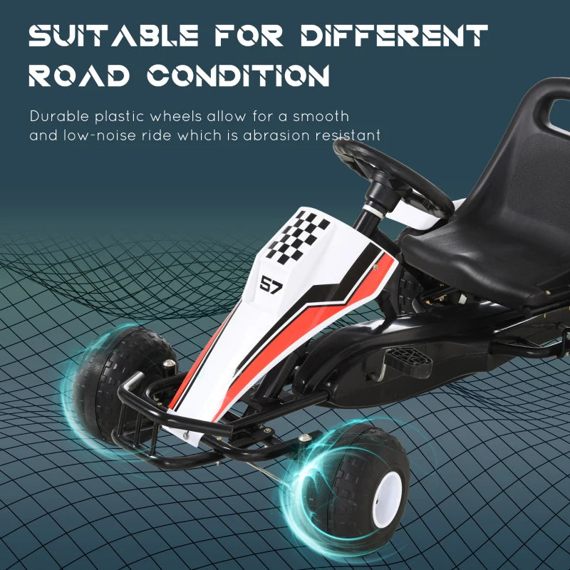 Kids Adjustable Seat Pedal Go-Kart