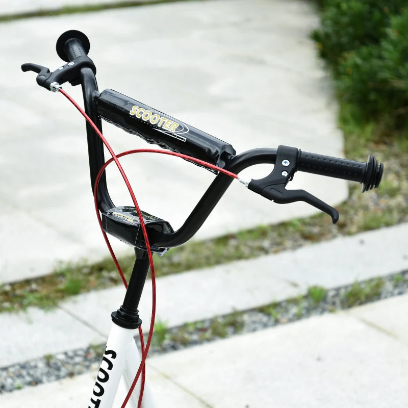 Adjustable Height Kick Scooters for Kids, Dual Brakes